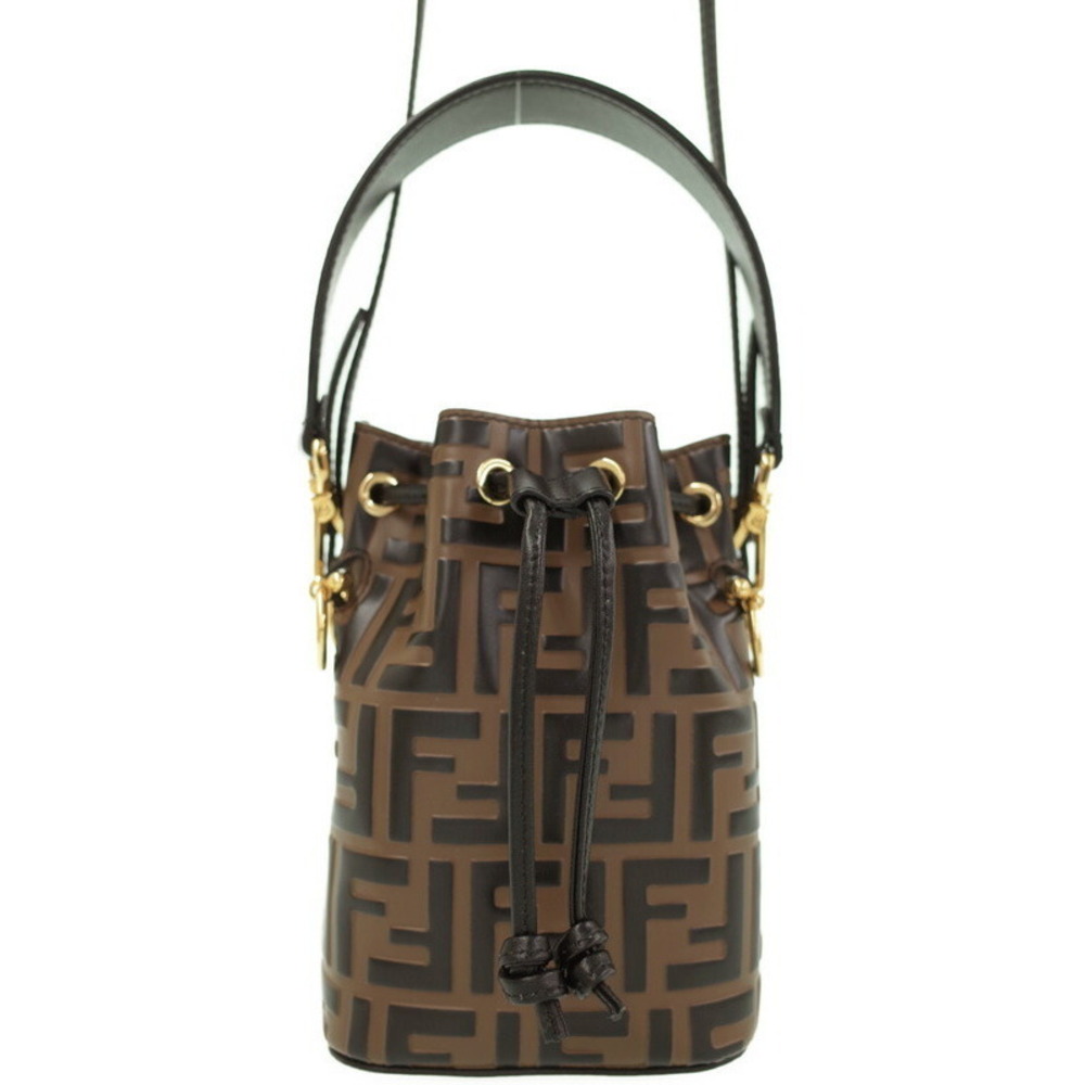 Fendi FF Motif Mon Tresor Bag
